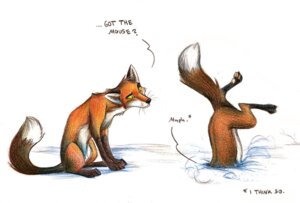 Rating: Safe Score: 0 Tags: 2009 4_toes ambiguous_gender black_body black_fur black_nose brown_body brown_fur canid canine culpeofox dialogue dipstick_tail duo e621 english_text feet feral fox fur gloves_(marking) leg_markings looking_at_another mammal markings multicolored_tail nude orange_body orange_fur outside side_view simple_background sitting snow socks_(marking) stuck tail tail_markings text toes toony upside_down whiskers white_background white_body white_fur yellow_eyes User: bunchy7s