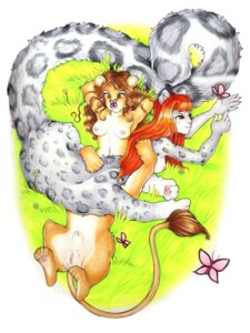 Rating: Explicit Score: 0 Tags: 3:4 ambient_arthropod ambient_butterfly ambient_flier ambient_insect animal_genitalia arthropod breasts brown_body brown_fur brown_hair butterfly catwoman_(artist) chakat chakat_leona chakat_snowy detailed_ambient_creature duo_focus e621 felid felid_taur female fully_sheathed fur genitals grass grey_body grey_fur group hair herm herm_(lore) insect intersex leopard lepidopteran lion mammal mammal_taur nipples nude on_face on_hand on_nose outside pantherine pantherine_taur penis plant red_hair sackless sheath snow_leopard snow_leopard_taur tail tail_tuft taur tuft vulva User: bunchy7s