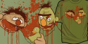 Rating: Questionable Score: 0 Tags: 2:1 bert_(sesame_street) blood bodily_fluids clothing decapitation digital_media_(artwork) duo e621 ernie_(sesame_street) gore male nightmare_fuel open_mouth pbs rubber_duck sesame_street shirt topwear unknown_artist User: bunchy7s Rating: Questionable Score: 0 Tags: 2:1 bert_(sesame_street) blood bodily_fluids clothing decapitation digital_media_(artwork) duo e621 ernie_(sesame_street) gore male nightmare_fuel open_mouth pbs rubber_duck sesame_street shirt topwear unknown_artist User: bunchy7s