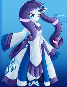 Rating: Safe Score: 0 Tags: anthro anthrofied blue_eyes breasts clothing cool_colors cosmeon cutie_mark dress e621 english_text equid equine female friendship_is_magic gem hair hasbro horn long_hair mammal my_little_pony mythological_creature mythological_equine mythology purple_hair rarity_(mlp) short_hair simple_background solo text toony unicorn white_body User: bunchy7s