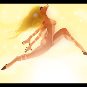 Rating: Safe Score: 0 Tags: 1:1 anthro black_bars blue_eyes breasts brown_body brown_fur e621 female fur hooves jumping lens_flare letterbox low_res lucidsuicide solo warm_colors User: bunchy7s