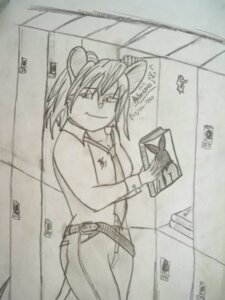 Rating: Safe Score: 0 Tags: 3:4 accessory anthro belt book clothed clothing da_sachamo e621 female fully_clothed grandfathered_content graphite_(artwork) greyscale holding_book holding_object locker mammal monochrome mouse murid murine necktie playboy playboy_bunny_logo portrait rodent school school_hallway solo tail three-quarter_portrait traditional_media_(artwork) User: bunchy7s Rating: Safe Score: 0 Tags: 3:4 accessory anthro belt book clothed clothing da_sachamo e621 female fully_clothed grandfathered_content graphite_(artwork) greyscale holding_book holding_object locker mammal monochrome mouse murid murine necktie playboy playboy_bunny_logo portrait rodent school school_hallway solo tail three-quarter_portrait traditional_media_(artwork) User: bunchy7s