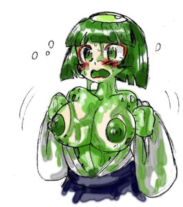 Rating: Explicit Score: 0 Tags: blush breast_expansion breast_growth breast_growth_(enlargement) breasts clothing female green kappa large_breasts metamorgirl miko rule34 sequential slime source_request species_transformation transformation User: bunchy7s