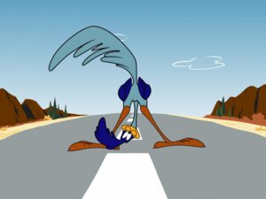 Rating: Safe Score: 0 Tags: 4:3 ambiguous_gender avian beak bird cuculiform e621 feral greater_roadrunner looking_at_viewer looking_through looking_through_legs looney_tunes new_world_ground_cuckoo road road_runner_(looney_tunes) roadrunner solo toony unknown_artist upside_down warner_brothers User: bunchy7s