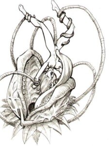Rating: Explicit Score: 0 Tags: 3:4 audrey_ii breasts duo e621 elemental_creature female female_prey flora_fauna forced genitals graphite_(artwork) head_first head_in_mouth human little_shop_of_horrors mammal monochrome monster monster_pred nipples not_furry nude penetration plant plant_pred plant_tentacles rape sex simple_background solo_focus suspended_via_tentacles suspension tentacle_around_arm tentacle_around_leg tentacle_in_vagina tentacle_penetration tentacle_rape tentacle_sex tentacles tongue traditional_media_(artwork) unknown_artist vaginal vaginal_penetration vore vulva white_background User: bunchy7s