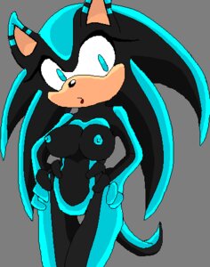 Rating: Questionable Score: 0 Tags: aliasing alpha_channel anthro big_breasts big_eyes biped black_body black_fur black_hair breasts crossgender digital_media_(artwork) e621 eulipotyphlan female front_view fur green_body green_fur hair hand_on_breast hedgehog low_res mammal nipples nude sega simple_background solo sonic_the_hedgehog_(series) standing tail tan_body tan_skin teal_eyes teal_hair thigh_gap toony transparent_background tron unknown_artist User: bunchy7s