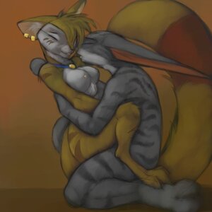 Rating: Explicit Score: 0 Tags: 1:1 antar anthro anthro_on_anthro breasts brown_body brown_fur domestic_cat duo e621 ear_piercing eyes_closed felid feline felis female from_front_position fur grey_body grey_fur hand_on_back ipoke jewelry male male/female mammal necklace nipples nude piercing sanura sex si'itiae side_view stripes tail User: bunchy7s