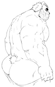 Rating: Questionable Score: 0 Tags: anthro barazoku bear biceps big_butt butt clothed clothing e621 kemono line_art looking_at_viewer male mammal monochrome muscular muscular_anthro muscular_male pecs simple_background solo unknown_artist white_background User: bunchy7s Rating: Questionable Score: 0 Tags: anthro barazoku bear biceps big_butt butt clothed clothing e621 kemono line_art looking_at_viewer male mammal monochrome muscular muscular_anthro muscular_male pecs simple_background solo unknown_artist white_background User: bunchy7s