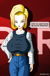 Rating: Questionable Score: 0 Tags: 2007 android_18 beholder_(artist) dragon_ball dragon_ball_z female rule34 straight_hair tagme User: bunchy7s