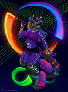 Rating: Safe Score: 0 Tags: 2013 alternative_fashion anthro beaded_jewelry beads blue_fluffies clothing colorful_theme cyberpop digitigrade domestic_cat e621 ear_piercing eyewear felid feline felis female fishnet_clothing fluffies gloves glowing glowsticking glowstringing goggles handwear j-fashion jewelry kandi_(jewelry) kerchief leg_warmers legwear mammal multicolored_fluffies neon_lights oce piercing pink_clothing rave scene_haircut solo striped_fluffies tail User: bunchy7s