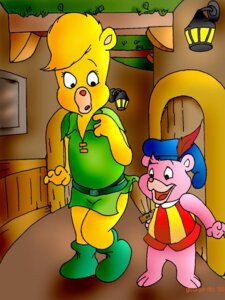 Rating: Explicit Score: 0 Tags: adventures_of_the_gummi_bears anthro bear cub cubbi_gummi disney female fur george_dlc male mammal rule34 straight sunni_gummi User: bunchy7s