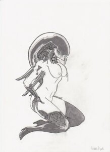 Rating: Explicit Score: 0 Tags: 1girls 2d alien_(franchise) female female_only female_xenomorph rule34 solo solo_female tagme xenomorph yuggothian User: bunchy7s