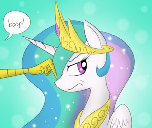 Rating: Safe Score: 0 Tags: angry boop crown discord_(mlp) duo e621 equid equine feathered_wings feathers female feral friendship_is_magic hair hasbro headgear hi_res horn mammal multicolored_hair my_little_pony mythological_creature mythological_equine mythology poking princess princess_celestia_(mlp) rolo_stuff royalty white_body white_feathers winged_unicorn wings User: bunchy7s