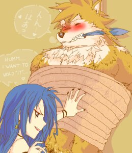 Rating: Questionable Score: 0 Tags: anthro bdsm beaugilliam bleu_(breath_of_fire) blush bo_(breath_of_fire) bondage bound breath_of_fire canid canine capcom clenched_teeth cloth_gag dialogue dominant dominant_female dominant_human duo e621 english_text eyes_closed female gag gagged human human_on_anthro interspecies japanese_text male male/female mammal nude rope speech_bubble submissive submissive_male teeth text translation_request User: bunchy7s