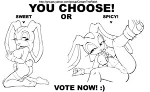 Rating: Explicit Score: 0 Tags: anthro breasts covered_breasts cream_the_rabbit exposed_breasts female female_only fur furry furry_breasts line_art monochrome rabbit rule34 sega solo sonic_(series) sonic_the_hedgehog_(series) straight_hair vkyrie User: bunchy7s