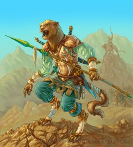 Rating: Safe Score: 0 Tags: 4_toes anthro brown_body brown_fur claws clothing detailed detailed_background e621 ear_piercing fangs feet felid fur green_eyes holding_object holding_weapon khajiit male mammal melee_weapon microsoft piercing polearm realistic ring snowskadi solo spear tail teeth the_elder_scrolls toe_claws toes weapon whiskers User: bunchy7s Rating: Safe Score: 0 Tags: 4_toes anthro brown_body brown_fur claws clothing detailed detailed_background e621 ear_piercing fangs feet felid fur green_eyes holding_object holding_weapon khajiit male mammal melee_weapon microsoft piercing polearm realistic ring snowskadi solo spear tail teeth the_elder_scrolls toe_claws toes weapon whiskers User: bunchy7s