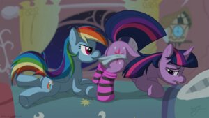Rating: Questionable Score: 0 Tags: 16:9 2012 ass_up bed bite biting_lip biting_own_lip blue_body blue_feathers blue_fur clothing cutie_mark duo e621 equid equine feathered_wings feathers female female/female feral footwear friendship_is_magic fur furniture grin hair hasbro hi_res hooves horn inside legwear lips long_hair looking_back mammal multicolored_hair multicolored_tail my_little_pony mythological_creature mythological_equine mythology on_bed panties pattern_clothing pattern_footwear pattern_legwear pattern_socks pegasus pillow purple_body purple_eyes purple_fur purple_hair rainbow_dash_(mlp) rainbow_hair rainbow_tail raised_tail self_bite skipsy smile socks spread_legs spreading stockings striped_clothing striped_footwear striped_legwear striped_socks stripes tail twilight_sparkle_(mlp) two_tone_hair underhoof underwear undressing unicorn widescreen wings User: bunchy7s