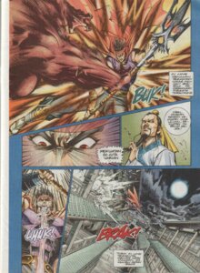 Rating: Safe Score: 0 Tags: anthro blockage_(layout) canid canine comic e621 fight five_frame_image four_frame_staggered_grid group holding_object holding_weapon horizontal_blockage horizontal_staggering human khoo_fuk_lung malaysian_text male male_human mammal manhua melee_weapon panel_skew polearm saint scan speech_bubble staggering_(layout) text traditional_media_(artwork) translated trident weapon User: bunchy7s