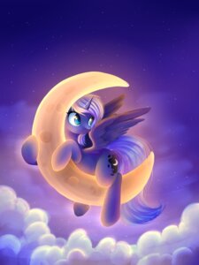 Rating: Safe Score: 0 Tags: 2014 3:4 absurd_res artist_collaboration blue_body blue_feathers blue_fur blue_hair cloud color_contrast crescent_moon cutie_mark e621 equid equine feathered_wings feathers female feral friendship_is_magic fur glowing hair hasbro hi_res horn lying mammal melon-drop moon my_little_pony mythological_creature mythological_equine mythology night outside princess_luna_(mlp) smile sokolas solo star teal_eyes winged_unicorn wings User: bunchy7s