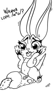 Rating: Questionable Score: 0 Tags: 2014 ambiguous_gender anthro black_and_white carrot e621 food lagomorph leporid line_art lopp mammal mmda monochrome plant rabbit solo suggestive vegetable wildstar User: bunchy7s