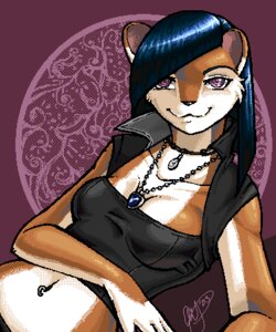 Rating: Safe Score: 0 Tags: 5:6 abigail_yu anthro black_hair breasts clothed clothing e621 female hair jewelry low_res mammal midriff mustelid navel navel_piercing navel_ring necklace otter piercing purple_eyes purple_sclera ring_piercing sabine solo User: bunchy7s Rating: Safe Score: 0 Tags: 5:6 abigail_yu anthro black_hair breasts clothed clothing e621 female hair jewelry low_res mammal midriff mustelid navel navel_piercing navel_ring necklace otter piercing purple_eyes purple_sclera ring_piercing sabine solo User: bunchy7s