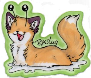 Rating: Safe Score: 0 Tags: 2009 ambiguous_gender black_eyes black_nose black_text canid canine character_badge_(artwork) character_name dipstick_tail e621 etuix eyestalks feral fox foxslug full-length_portrait fur gastropod hybrid looking_aside low_res mammal marker_(artwork) markings mollusk multicolored_tail nude open_mouth open_smile orange_body orange_fur outline pen_(artwork) portrait raised_tail shaded side_view simple_background smile solo tail tail_markings text traditional_media_(artwork) white_background white_body white_fur User: bunchy7s