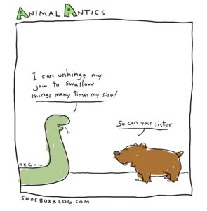 Rating: Questionable Score: 0 Tags: beaver dialogue duo e621 english_text feral male mammal reptile rodent scalie simple_background snake text unknown_artist white_background User: bunchy7s