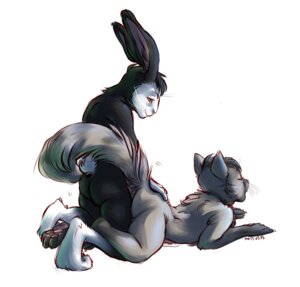 Rating: Explicit Score: 0 Tags: all_fours anal anal_penetration anthro anthro_on_anthro bodily_fluids butt claws cum digitigrade doggystyle domestic_cat duo e621 elliot_(namey) erection eyes_closed felid feline felis from_behind_position genital_fluids genitals lagomorph leporid male male/male male_penetrated male_penetrating male_penetrating_male mammal moan mossysnakes oliver_(piercebrosnan) open_mouth orgasm penetration penis rabbit sex simple_background spread_legs spreading tail therabbitd User: bunchy7s