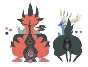Rating: Explicit Score: 0 Tags: all_fours antlers anus avian big_clitoris big_vulva blue_body blue_eyes blue_skin blush butt cervix claws clitoris darth_saburou deer duo e621 female feral fur gaping gaping_anus gaping_vagina generation_6_pokemon genitals hand_on_butt hooves horn huge_clitoris hyper hyper_clitoris hyper_genitalia hyper_vulva legendary_pokemon looking_at_viewer looking_back mammal nintendo plump_labia pokemon pokemon_(species) presenting presenting_hindquarters prolapse puffy_anus red_body red_skin simple_background spread_butt spread_legs spreading standing take_your_pick tongue tongue_out vaginal_canal vaginal_prolapse vulva white_background why wings xerneas xerneas_(active_mode) yveltal User: bunchy7s