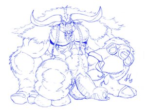 Rating: Explicit Score: 0 Tags: 2008 anthro bovine male male_only rule34 solo tagme tauren world_of_warcraft User: bunchy7s