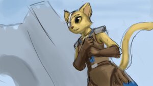 Rating: Safe Score: 0 Tags: 16:9 anthro armor e621 felid female katia_managan khajiit mammal microsoft prequel_adventure sketch sketchstick solo tail the_elder_scrolls widescreen User: bunchy7s