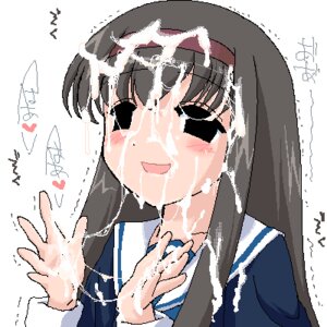 Rating: Explicit Score: 0 Tags: blush cum erika_vermillion female mahoraba open_mouth rule34 User: bunchy7s