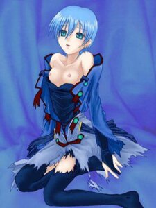 Rating: Explicit Score: 0 Tags: 1girls artist_request blue_hair breasts dress female human light-skinned_female light_skin nipples reese_(zoids) rule34 short_hair solo tagme torn_clothes villainess zoids zoids_chaotic_century User: bunchy7s