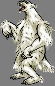 Rating: Safe Score: 0 Tags: alpha_channel bear claws e621 fur low_res male mammal polar_bear roaring simple_background solo transparent_background ursine white_body white_fur whodrewthis User: bunchy7s