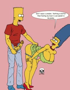 Rating: Explicit Score: 0 Tags: bart_simpson bent_over breasts clothes color female high_heels human incest male marge_simpson penis rule34 side_view standing straight tagme the_fear the_simpsons User: bunchy7s Rating: Explicit Score: 0 Tags: bart_simpson bent_over breasts clothes color female high_heels human incest male marge_simpson penis rule34 side_view standing straight tagme the_fear the_simpsons User: bunchy7s