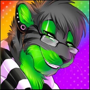 Rating: Safe Score: 0 Tags: 1:1 anthro bangs black_border border bust_portrait clothed clothed_anthro clothed_female clothing dagger_leonelli digital_drawing_(artwork) digital_media_(artwork) e621 eyewear felid female female_anthro glasses glowstickk_(character) hair icon looking_at_viewer low_res majime mammal pantherine piercing portrait scarf short_hair smile solo stripes three-quarter_view tiger User: bunchy7s