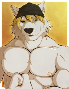 Rating: Safe Score: 0 Tags: 2013 abs aluminemsiren anthro athletic biceps big_muscles black_nose blonde_hair canid canine canis clothed clothing digital_media_(artwork) e621 flexing front_view fur green_eyes grey_body grey_fur grin hair half-length_portrait hat headgear headwear hi_res looking_at_viewer male mammal muscular muscular_anthro muscular_male nipples paws pecs portrait pose simple_background smile solo teeth topless white_body white_fur wolf yellow_background User: bunchy7s Rating: Safe Score: 0 Tags: 2013 abs aluminemsiren anthro athletic biceps big_muscles black_nose blonde_hair canid canine canis clothed clothing digital_media_(artwork) e621 flexing front_view fur green_eyes grey_body grey_fur grin hair half-length_portrait hat headgear headwear hi_res looking_at_viewer male mammal muscular muscular_anthro muscular_male nipples paws pecs portrait pose simple_background smile solo teeth topless white_body white_fur wolf yellow_background User: bunchy7s