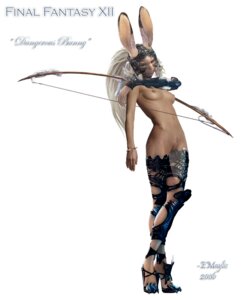Rating: Explicit Score: 0 Tags: 1girls 3d bow_(weapon) bunny_ears english_text female female_only female_pubic_hair final_fantasy final_fantasy_xii fran_(ffxii) functionally_nude helmet photoshop pubic_hair pussy rule34 solo solo_female text uncensored viera weapon User: bunchy7s