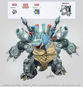 Rating: Safe Score: 0 Tags: alternate_species ambiguous_gender blastoise claws cybernetics cyborg e621 fakemon fusion generation_1_pokemon group gun hi_res hybrid kendall_hale machine magneton nintendo pokemon pokemon_(species) pokemon_fusion ranged_weapon reference_image solo_focus teeth text url weapon what_has_science_done where_is_your_god_now User: bunchy7s Rating: Safe Score: 0 Tags: alternate_species ambiguous_gender blastoise claws cybernetics cyborg e621 fakemon fusion generation_1_pokemon group gun hi_res hybrid kendall_hale machine magneton nintendo pokemon pokemon_(species) pokemon_fusion ranged_weapon reference_image solo_focus teeth text url weapon what_has_science_done where_is_your_god_now User: bunchy7s