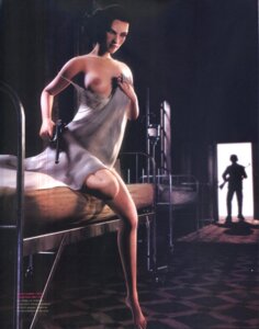 Rating: Questionable Score: 0 Tags: barefoot black_hair bra breasts female gun gurney indoors nipples rule34 short_hair strap_slip velvet_assassin violette_summer weapon User: bunchy7s