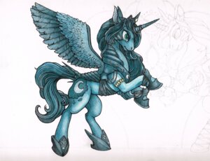 Rating: Safe Score: 0 Tags: blue_body blue_eyes blue_feathers blue_hair crown cutie_mark e621 equid equine feathered_wings feathers female feral fillyphalanx friendship_is_magic hair hasbro headgear horn mammal my_little_pony mythological_creature mythological_equine mythology princess_luna_(mlp) quadruped royalty solo tail winged_unicorn wings User: bunchy7s
