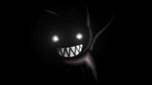 Rating: Safe Score: 0 Tags: ambiguous_gender black_background dark_lord_askins domestic_cat e621 felid feline felis glowing glowing_eyes looking_at_viewer mammal nightmare_fuel sharp_teeth simple_background solo teeth wallpaper User: bunchy7s