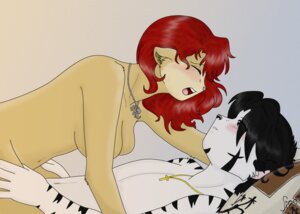 Rating: Explicit Score: 0 Tags: anthro black_hair blush breasts brown_eyes christopherlee_(character) cross cross_necklace duo e621 eyes_closed felid female female_on_top hair jewelry likemaniac likemaniac_(character) lion looking_pleasured love male male/female male_on_bottom mammal necklace nude on_bottom on_top open_mouth pantherine pillow red_hair romantic romantic_couple sex tiger User: bunchy7s