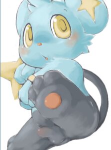 Rating: Explicit Score: 0 Tags: 3_toes anthro balls black_balls black_body black_fur black_paws black_penis black_tail blue_body blue_ears blue_fur blush child e621 feet felid foreskin fur generation_4_pokemon genitals hindpaw looking_at_viewer low_res male mammal multicolored_body multicolored_fur nekouri nintendo nude paws penis pokemon pokemon_(species) shinx simple_background small_penis solo tail toes two_tone_body two_tone_fur white_background yellow_eyes young young_anthro young_male User: bunchy7s