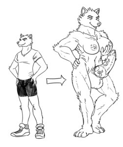 Rating: Explicit Score: 0 Tags: 2013 anthro body_size_growth boo3 breast_growth breasts canid canine canis e621 erection expansion gender_transformation genital_expansion genitals growth gynomorph happy hyper intersex kieran_(boo3) knot male mammal monochrome mtg_transformation mti_transformation muscle_growth muscular muscular_anthro muscular_intersex nipples penis penis_expansion size_transformation solo transformation wolf User: bunchy7s