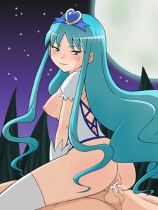 Rating: Explicit Score: 0 Tags: 1girls aqua_eyes ass blush breasts breasts_out censored clothing cowgirl_position cum cum_inside cure_marine female female_on_top green_hair hanamiya_mitsuhiko heartcatch_precure! heartcatch_pretty_cure! highres kurumi_erika long_hair looking_back magical_girl miniskirt moon mosaic_censoring naughty_face night precure pretty_cure pussy rule34 sex skirt small_breasts stockings straddle sweat thighhighs vaginal_penetration white_legwear white_thighhighs User: bunchy7s