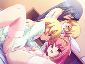 Rating: Explicit Score: 0 Tags: alice_fon_rozenbrow alice_von_rozenblau blush censored elbow_gloves female fingering game_cg gloves haruna_mio lilice_fon_rozenbrow lilith_von_rozenblau multiple_females multiple_girls nagato_ai panties rule34 sensei_daisuki_2 thighhighs through_panties tongue underwear yatsuha_kanan yuri User: bunchy7s