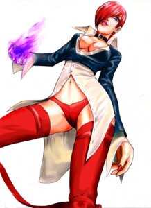 Rating: Explicit Score: 0 Tags: 1girls 2010 2d 2d_(artwork) belly_ring breasts canon_genderswap cleavage clothes collar color esper female female_only front_view hair hair_over_one_eye human human_only iori_yagami king_of_fighters looking_at_viewer looking_down navel_piercing no_sex open_eyes piercing purple_eyes purple_fire pyrokinesis red_hair round_ears rule34 rule_63 short_hair simple_background snk solo solo_female superpowers thighhighs white_background User: bunchy7s
