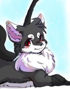 Rating: Safe Score: 0 Tags: absurd_res ambiguous_gender black_body black_fur black_nose black_skin blue_background blush canid canine chest_tuft countershading e621 feathered_wings feathers feral fox fur hi_res ingi ingi_(character) looking_at_viewer mammal paws red_eyes simple_background smile solo tuft white_background white_body white_fur white_skin wings User: bunchy7s Rating: Safe Score: 0 Tags: absurd_res ambiguous_gender black_body black_fur black_nose black_skin blue_background blush canid canine chest_tuft countershading e621 feathered_wings feathers feral fox fur hi_res ingi ingi_(character) looking_at_viewer mammal paws red_eyes simple_background smile solo tuft white_background white_body white_fur white_skin wings User: bunchy7s
