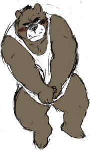 Rating: Questionable Score: 0 Tags: anthro barazoku bear blush bottomless clothed clothing e621 embarrassed juuichi_mikazuki kemono looking_at_viewer male mammal morenatsu shirt simple_background slightly_chubby solo tank_top topwear unknown_artist white_background User: bunchy7s Rating: Questionable Score: 0 Tags: anthro barazoku bear blush bottomless clothed clothing e621 embarrassed juuichi_mikazuki kemono looking_at_viewer male mammal morenatsu shirt simple_background slightly_chubby solo tank_top topwear unknown_artist white_background User: bunchy7s
